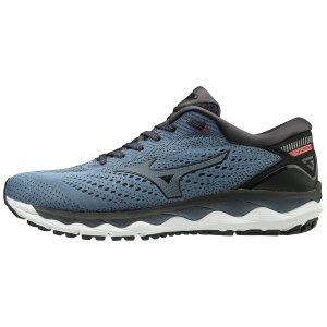 Mizuno Wave Sky 3 Erkek Koşu Ayakkabısı Mavi (Tr.LTS)